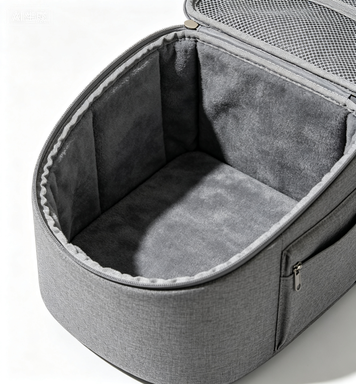 PawByLuca Cat Carrier Pet Dog Carrier Airline Approved for Puppy Cat Carrier Under 15 lbs, Collapsible Soft Sided Airline Approved Cat Carriers, Grey
